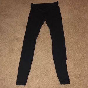 Lulu lemon original black leggings
